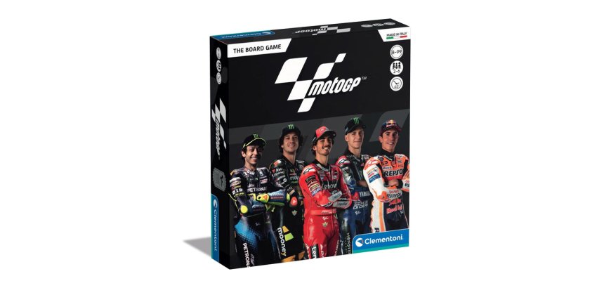 Clementoni MOTO GP Gioco da tavolo