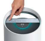 Purificateur leitz trusens z2000 sensorpod controle la   qualite de l air collecte     polluants neutralise odeurs