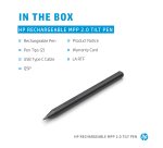 HP Rechargeable MPP 2.0 Tilt Pen (Black)