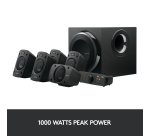 Logitech Z-906 - speaker system - for home theater
