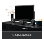 Logitech Z-906 - speaker system - for home theater