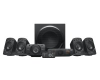 Logitech 980-000468 conjunto de altavoces 500 W Universal Negro 5.1 canales 67 W