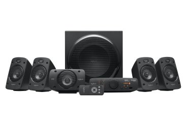Logitech 980-000468 conjunto de altavoces 500 W Universal Negro 5.1 canales 67 W
