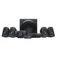 Logitech Surround Sound Speakers Z906 500 W Schwarz 5.1 Kanäle