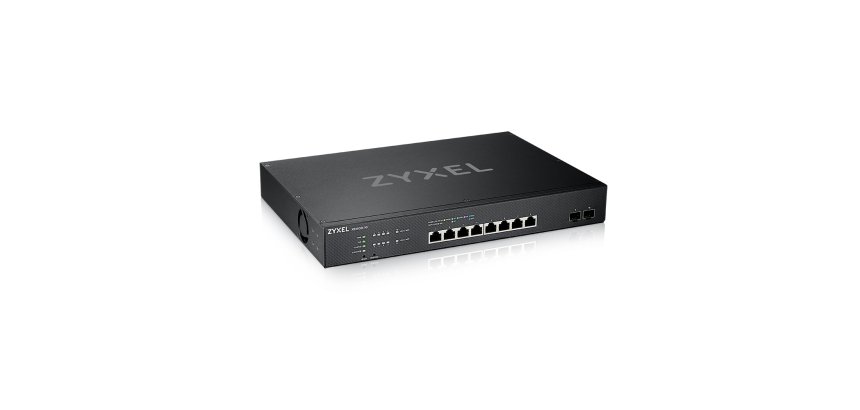 Zyxel XS1930-10-ZZ0101F commutateur réseau Géré L3 10G Ethernet (100/1000/10000) Noir