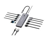 Verbatim CMH-14 USB Type-C 5000 Mbit/s Silver
