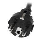 StarTech.com Cable de 2m de Alimentación de Ordenador, 16AWG, EU Schuko a C19, 16A 250V, Cable de Alimentación de Repuesto, Impresora, para Fuente de Alimentación, Cable para Europa, UL
