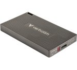 Verbatim 32031 unidad externa de estado sólido 1 TB USB Tipo C USB 3.2 Gen 2x2 Gris