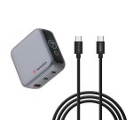 Verbatim Mini GaN Oplader 100W met display
