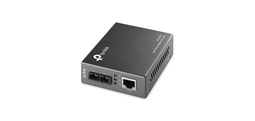 TP-Link MC100CM convertisseur de support réseau 100 Mbit/s 1310 nm Multimode Noir