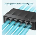 TP-Link 5-Port 10/100/1000Mbps Desktop Network Switch