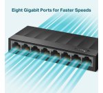 TP-Link 8-Port 10/100/1000Mbps Desktop Network Switch