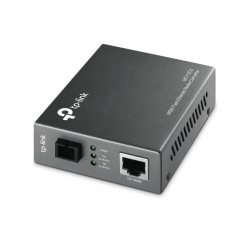 TP-Link MC112CS convertisseur de support réseau 1000 Mbit/s 1550 nm Noir