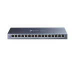 TP-Link TL-SG116 No administrado Gigabit Ethernet (10/100/1000) Negro