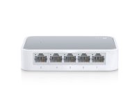 TP-Link TL-SF1005D Gestito Fast Ethernet (10/100) Bianco
