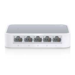 TP-Link TL-SF1005D Géré Fast Ethernet (10/100) Blanc