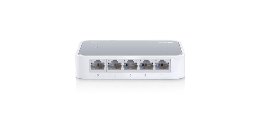 Commutateur réseau géré Fast éthernet (10/100) TP-Link TL-SF1005D blanc