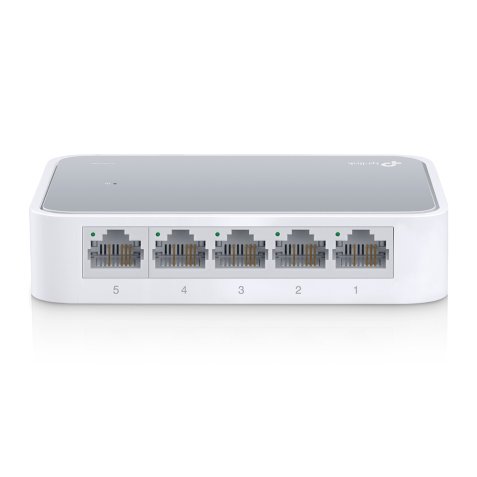 Commutateur réseau géré Fast éthernet (10/100) TP-Link TL-SF1005D blanc