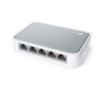 TP-Link TL-SF1005D Géré Fast Ethernet (10/100) Blanc