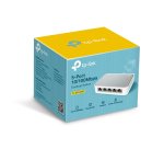 TP-Link TL-SF1005D Géré Fast Ethernet (10/100) Blanc