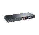 TP-Link 16-Port 10/100Mbps + 2-Port Gigabit Unmanaged PoE Switch