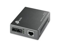 TP-Link Omada MC210CS convertisseur de support réseau 1000 Mbit/s 1310 nm Monomode Noir
