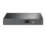 TP-Link TL-SG1008MP Non-géré Gigabit Ethernet (10/100/1000) Connexion Ethernet, supportant l'alimentation via ce port (PoE) 1U Noir