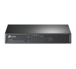 TP-Link TL-SG1008P Géré Gigabit Ethernet (10/100/1000) Connexion Ethernet, supportant l'alimentation via ce port (PoE) Gris