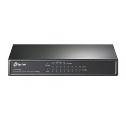TP-LINK TL-SG1008P Gigabit Ethernet (10/100/1000) Power over Ethernet (PoE) Grau
