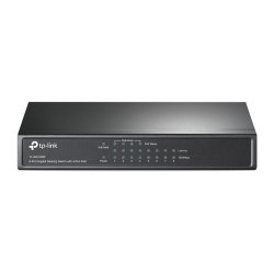 TP-Link TL-SG1008P Gestionado Gigabit Ethernet (10/100/1000) Energía sobre Ethernet (PoE) Gris