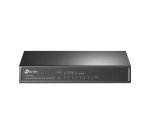 TP-Link TL-SF1008P switch No administrado Fast Ethernet (10/100) Energía sobre Ethernet (PoE) Oliva