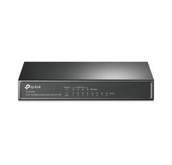 TP-Link TL-SF1008P switch No administrado Fast Ethernet (10/100) Energía sobre Ethernet (PoE) Oliva