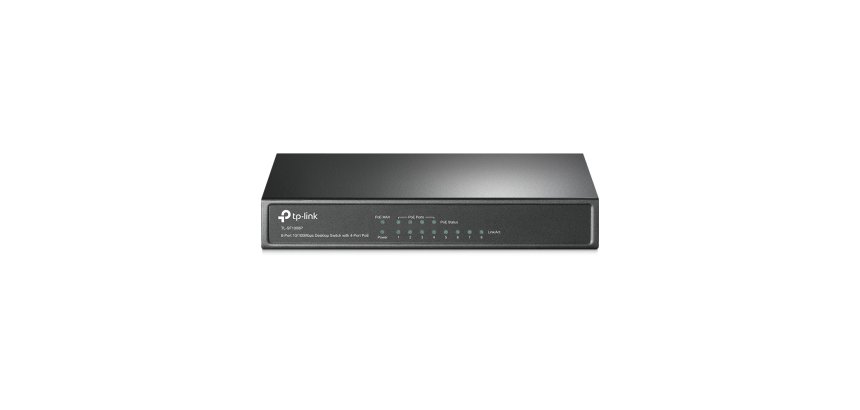 TP-Link TL-SF1008P switch No administrado Fast Ethernet (10/100) Energía sobre Ethernet (PoE) Oliva