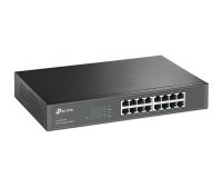 TP-Link TL-SG1016D No administrado Gigabit Ethernet (10/100/1000) Negro