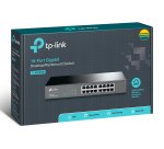 TP-Link TL-SG1016D Non-géré Gigabit Ethernet (10/100/1000) Noir