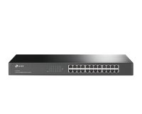TP-Link TL-SF1024 No administrado Fast Ethernet (10/100) 1U Gris