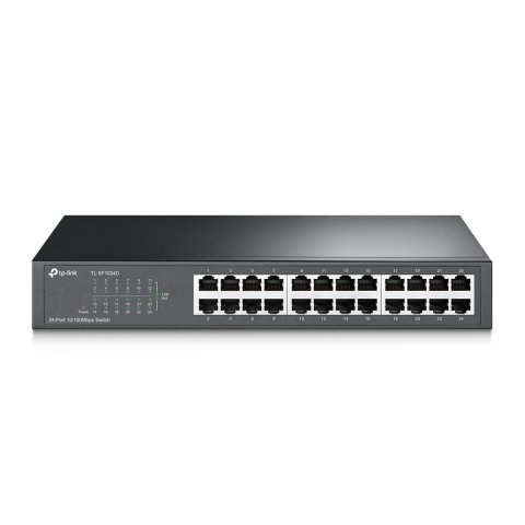 TP-Link TL-SF1024D switch No administrado Fast Ethernet (10/100) Gris