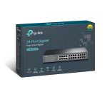 TP-Link TL-SG1024DE commutateur réseau Géré L2 Gigabit Ethernet (10/100/1000) Noir