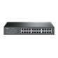 TP-Link TL-SG1024DE Gestionado L2 Gigabit Ethernet (10/100/1000) 1U Negro