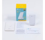 TP-Link RE200 prolongateur réseau Répéteur réseau Blanc 10, 100 Mbit/s