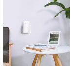 TP-Link RE200 prolongateur réseau Répéteur réseau Blanc 10, 100 Mbit/s