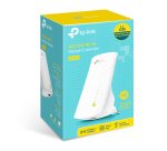 TP-Link RE200 prolongateur réseau Répéteur réseau Blanc 10, 100 Mbit/s