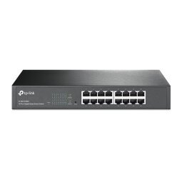 TP-Link TL-SG1016DE Géré L2 Gigabit Ethernet (10/100/1000) 1U Noir