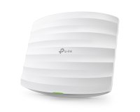 TP-Link Omada EAP115 300 Mbit/s Blanc Connexion Ethernet, supportant l'alimentation via ce port (PoE)