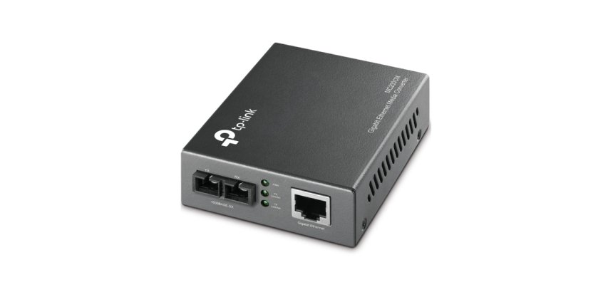 TP-Link Omada MC200CM convertisseur de support réseau 1000 Mbit/s 850 nm Multimode Noir