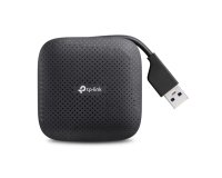 TP-Link UH400 USB 3.2 Gen 1 (3.1 Gen 1) Type-A 5000 Mbit/s Negro