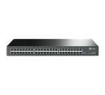 TP-Link TL-SG1048 switch No administrado Gigabit Ethernet (10/100/1000) 1U Negro