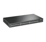 TP-Link TL-SG1048 switch No administrado Gigabit Ethernet (10/100/1000) 1U Negro