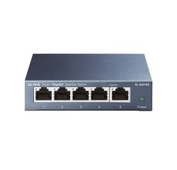 TP-Link TL-SG105 commutateur réseau Non-géré L2 Gigabit Ethernet (10/100/1000) Noir