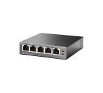 TP-Link TL-SF1005P commutateur réseau Non-géré Fast Ethernet (10/100) Connexion Ethernet, supportant l'alimentation via ce port (PoE) Noir